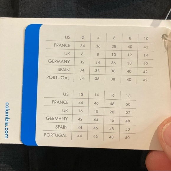 COLUMBIA Sz 14 Silver Ridge  Omni Shade Omni Wick Adjustable Waist Shorts - Picture 4 of 16